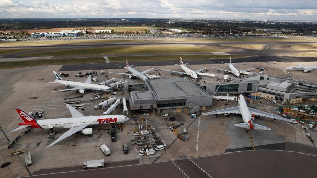 Heathrow je největší letiště ve Spojeném království