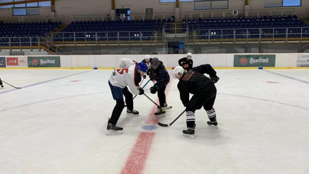 Amatérští hokejisté Hobby Hokej Brno