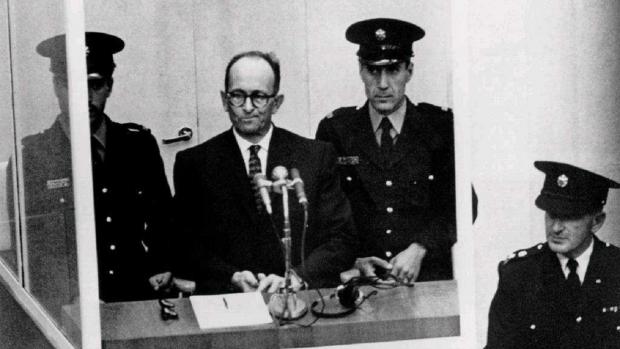 Adolf Eichmann před izraelským soudem