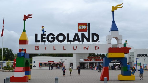 Legoland v dánském Billundu