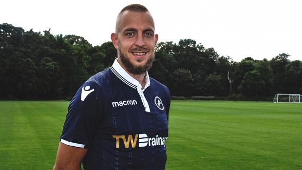 Jiří Skalák v dresu londýnské Millwallu