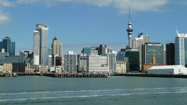 Auckland, Nový Zéland (archivní foto)