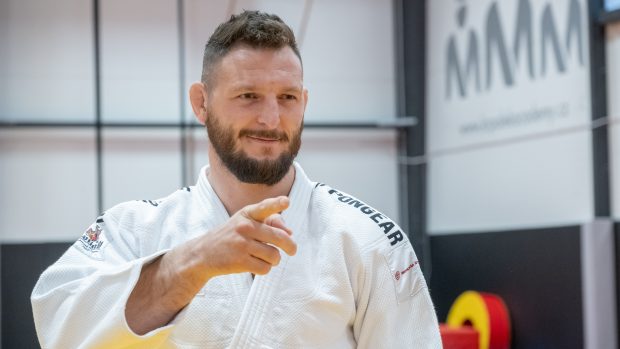 Judista Lukáš Krpálek se chystá na start na olympijských hrách v Paříži