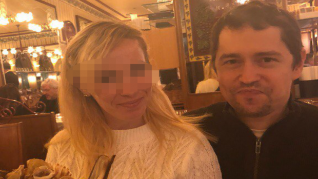 Andrej Babiš mladší se svou přítelkyní Jelizavetou v Ženevě, která snímek zveřejnila na svém veřejném profilu na sociální síti Vkontaktě