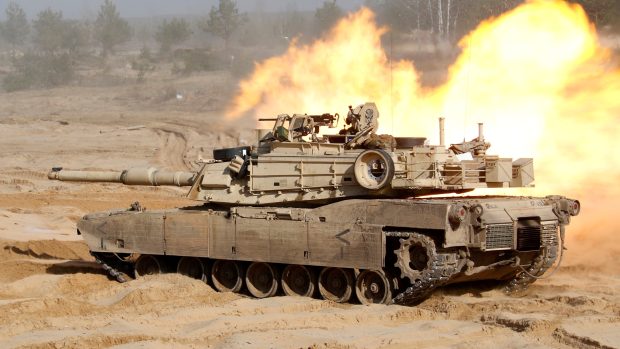 Tank Abrams M1A1