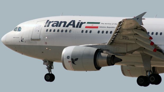 Íránské letadlo (ilustrační foto)