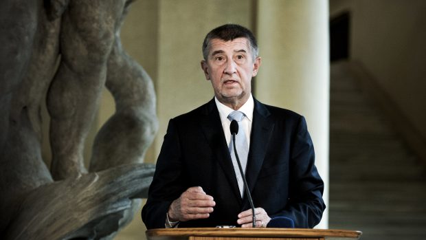 Premiér a šéf hnutí ANO Andrej Babiš