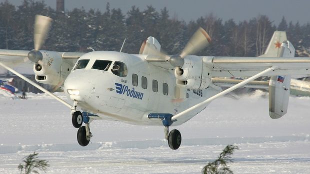 Letadlo Antonov AN-28