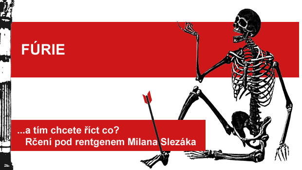 Rčení pod rentgenem Milana Slezáka: Fúrie.