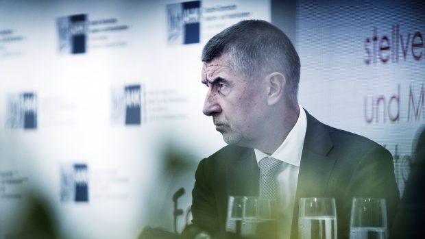 Premiér Andrej Babiš (ANO)