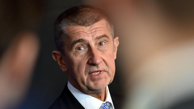 Předseda hnutí ANO Andrej Babiš