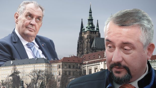 Miloš Zeman a Marek Nespala