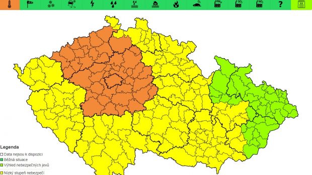 Výstraha meteorologů před vysokými teplotami