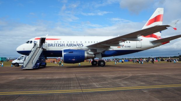 British Airways trápí počítačový systém