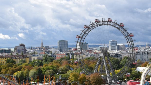 Panorama Vídně