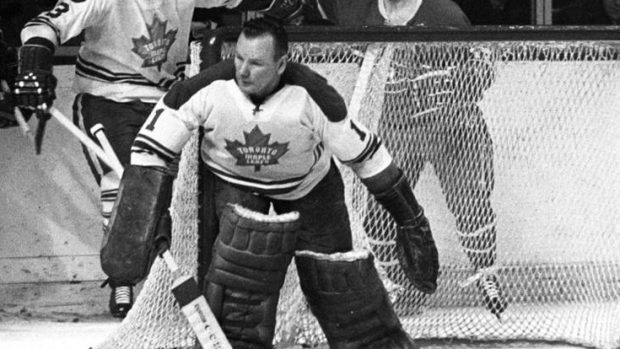 Johnny Bower získal s Torontem čtyřikrát triumfoval v NHL