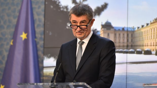 Premiér v demisi a šéf ANO Andrej Babiš