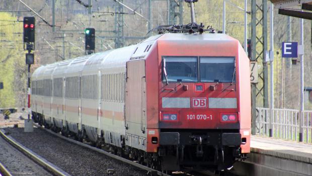 Deutsche Bahn (ilustrační foto)