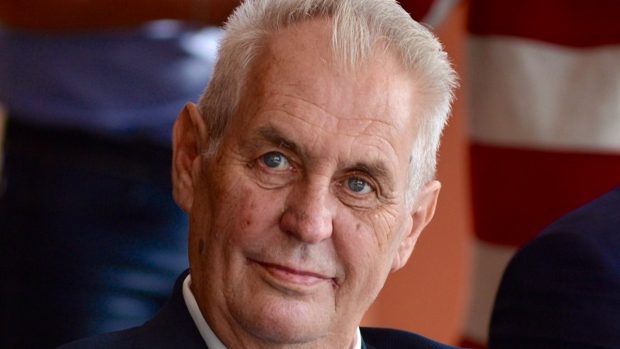 Prezident Miloš Zeman