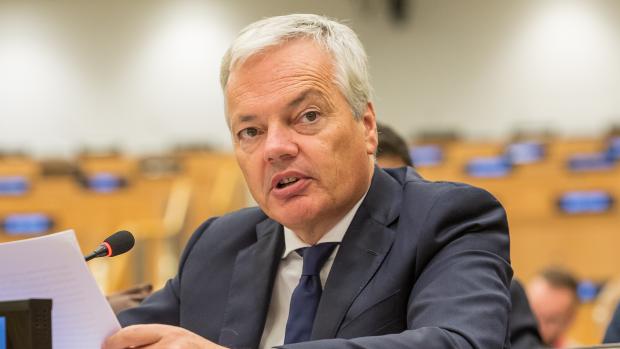 Belgický ministr zahraničí a obrany Didier Reynders.