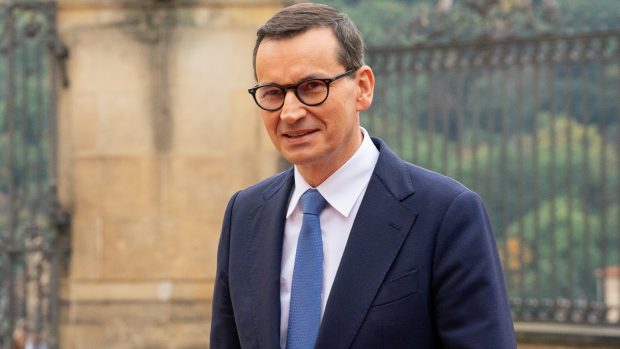 Polský premiér Mateusz Morawiecki