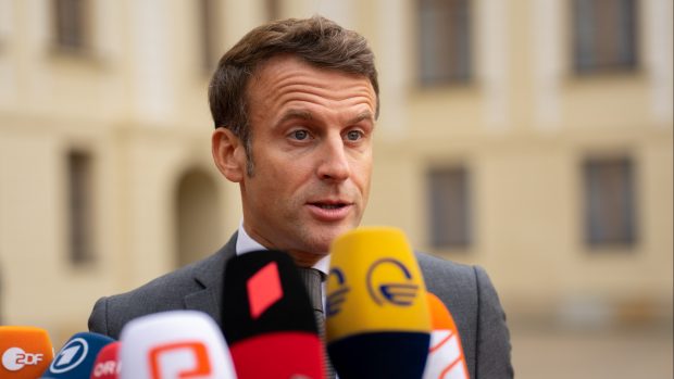 Prezident Emmanuel Macron