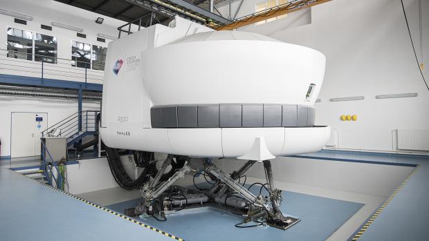 Simulátor Airbusu A320