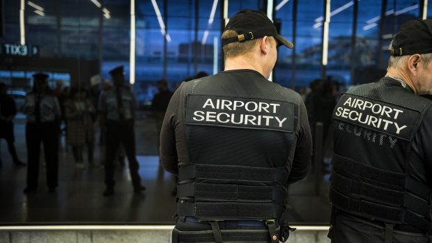 Airport security