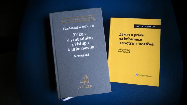 Zákon o svobodném přístupu k informacím a zákon o právu na informace o životním prostředí