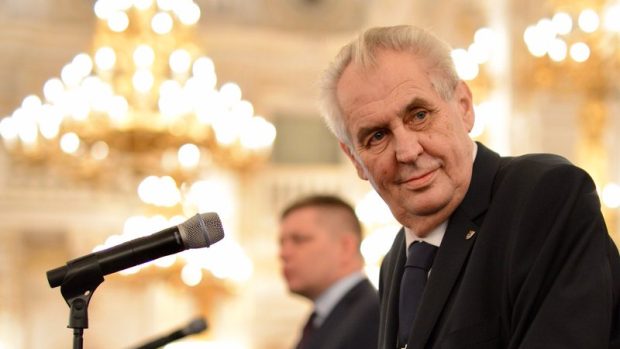 Prezident Miloš Zeman