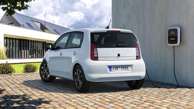 Nový elektromobil Citigo Škoda Auto.