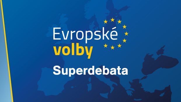 Vizuál Eurovolební superdebaty 2024