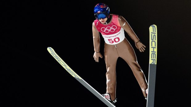 Skokan na lyžích Kamil Stoch získal na olympijských hrách v Pchjongčchangu zlato na velkém můstku.