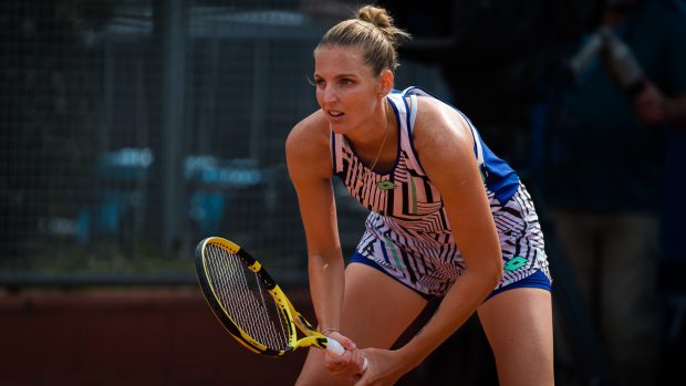 Kristýna Plíšková ve čtvrtfinále Prague Open