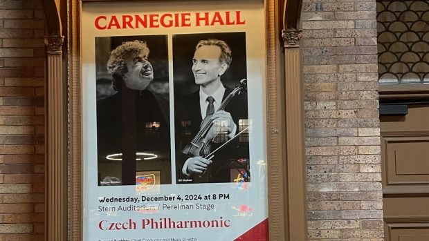 Česká filharmonie vyprodala Carnegie Hall v New Yorku