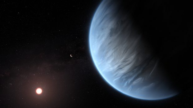 Hubblův teleskop našel ve vesmíru exoplanetu s podmínkami vhodnými pro život. Na planetě K2-18b je podle nejnovějšího pozorování vědců jak voda, tak i teplota vhodná k přežití