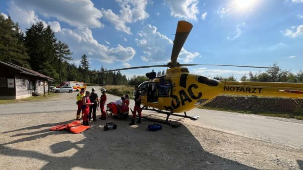 Záchranáři měli kvůli vysoké návštěvnosti horských středisek za minulý týden nejvyšší počet zásahů od začátku letních prázdnin