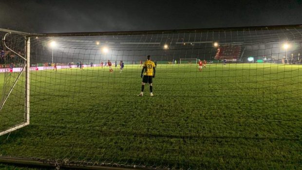 Zbrojovka Brno a Sigma Olomouc se utkaly v přípravném utkání na stadionu Za Lužánkami