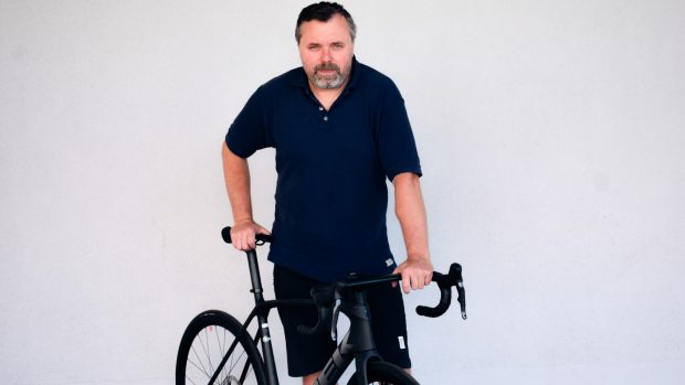 Lubor Tesař je bývalý cyklista a současný komentátor České televize