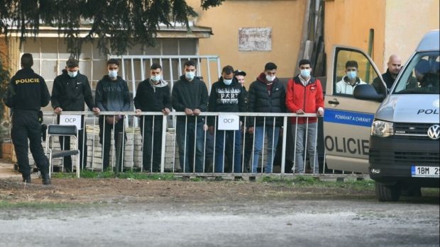 Svozové místo cizinecké policie v Břeclavi