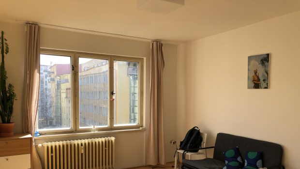 Pohled do bytu Jaroslava Foglara v Praze