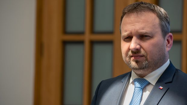 Ministr práce a sociálních věcí Marian Jurečka