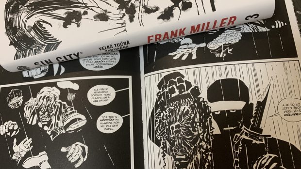 Svět města Sin City vytvořil komiksový tvůrce Frank Miller v roce 1991