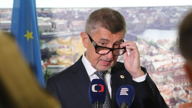 Premiér Andrej Babiš v Bruselu. Lídři zemí tam projednávají budoucí unijní rozpočet.