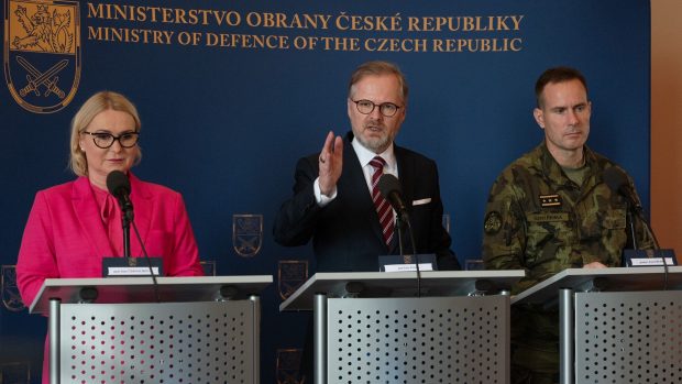 Petr Fiala, Jana Černochová, Karel Řehka