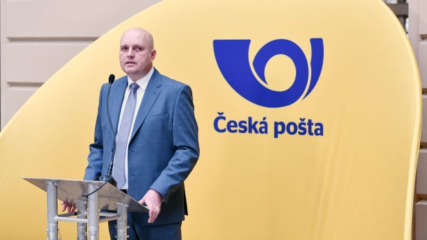 Generální ředitel České pošty Miroslav Štěpán.