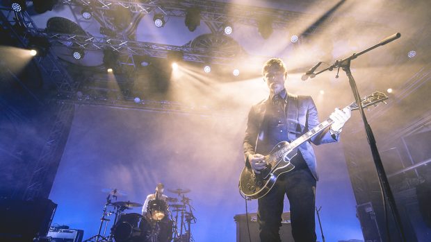 Kapela Interpol debutovala před patnácti lety deskou Turn On The Bright Lights. S albem, kterým se zapsali do novodobé hudební historie, teď vyrazili na světové turné