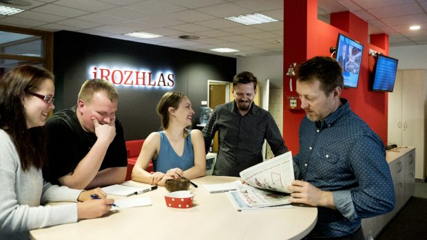 iRozhlas newsroom