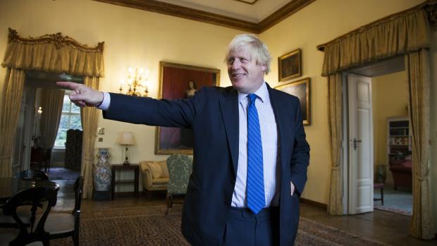 Britský ministr zahraničí Boris Johnson