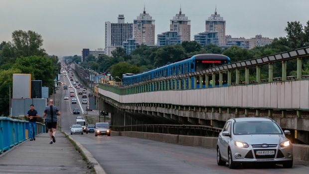 Kyjevské metro